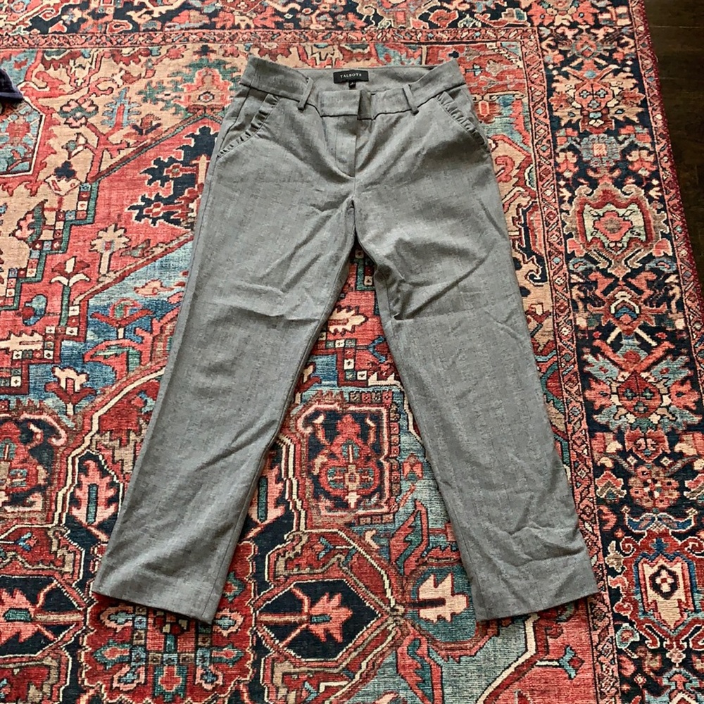 Talbots Hampshire Ankle Dress Pants Size 4